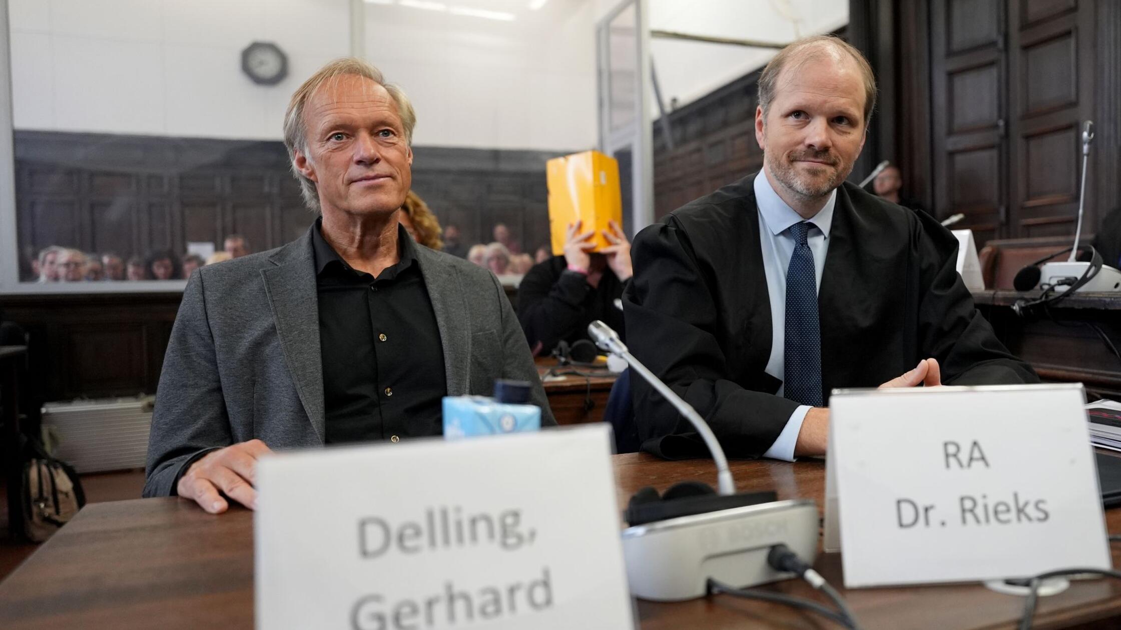 Delling vor Gericht: Wollte nie etwas Unrechtes tun