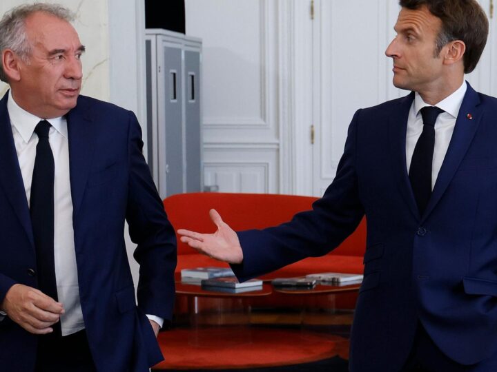 Frankreichs Premier Bayrou zurückgetreten