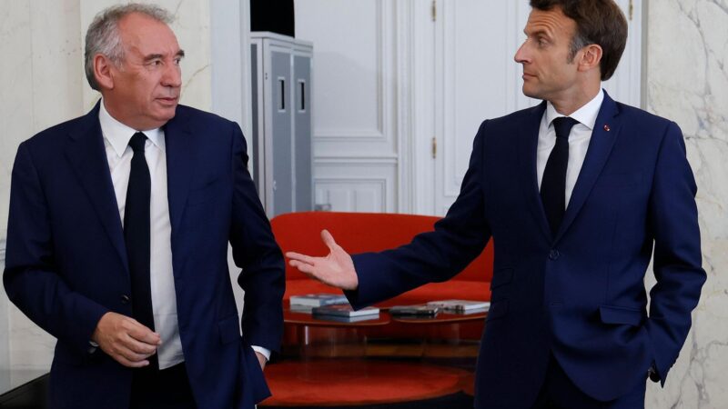 Frankreichs Premier Bayrou zurückgetreten