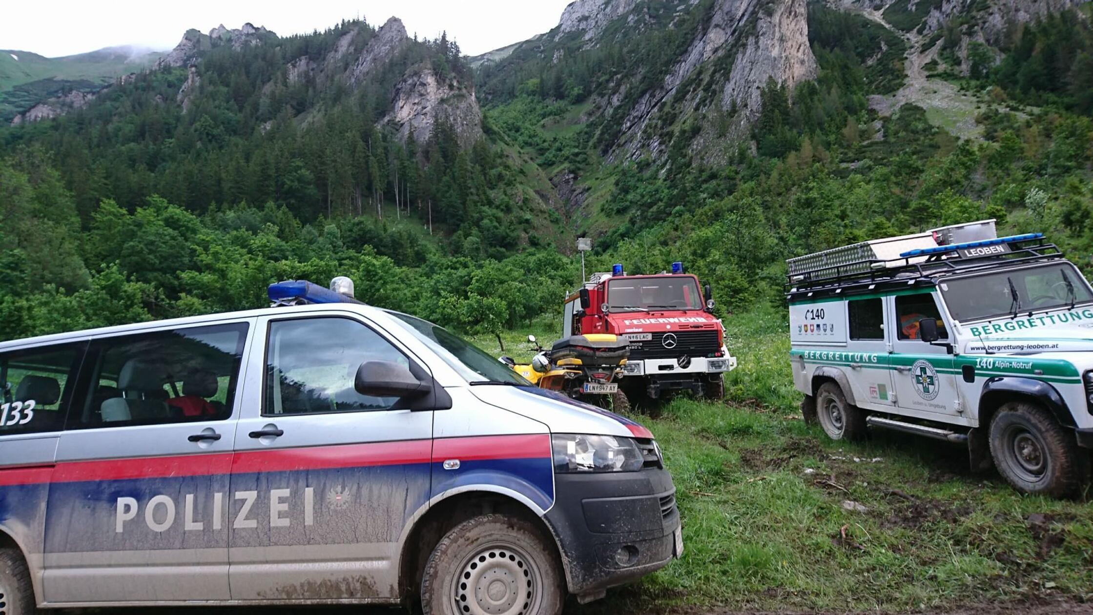 Österreich: Wanderin aus Bayern stirbt bei Absturz