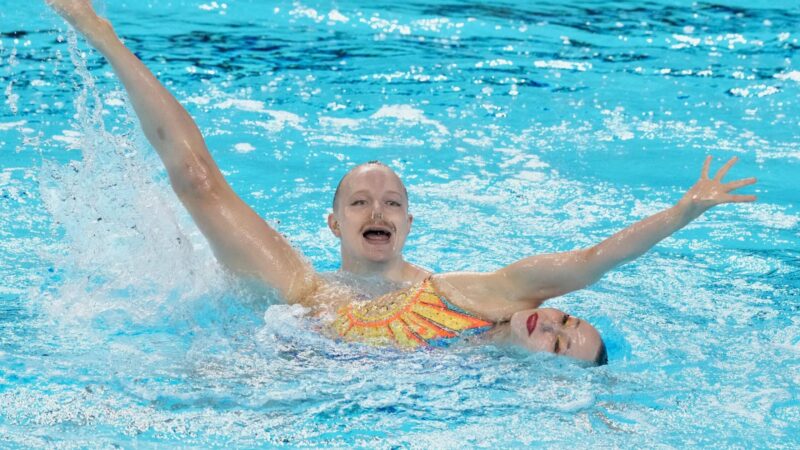 Mann unter Frauen: Synchronschwimmer Seidel hört auf