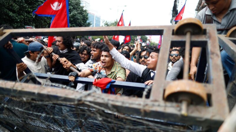 16 Tote bei Straßenprotesten gegen Regierung in Nepal