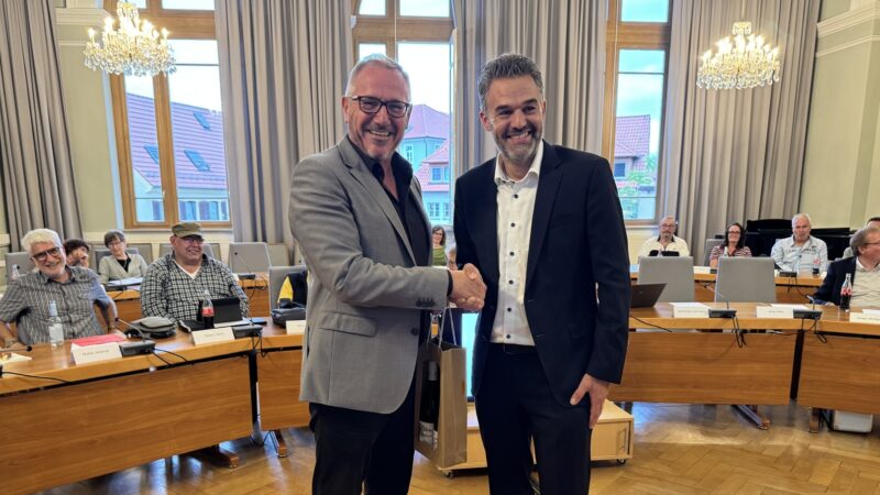 Einstimmig gewählt: Germersheimer Stadtrat setzt weiter auf Hofmann als Ersten Beigeordneten