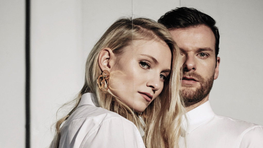 Carolin Niemczyk und Daniel Grunenberg