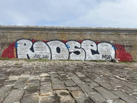 POL-WHV: Graffiti-Schmierereien in Wilhelmshaven