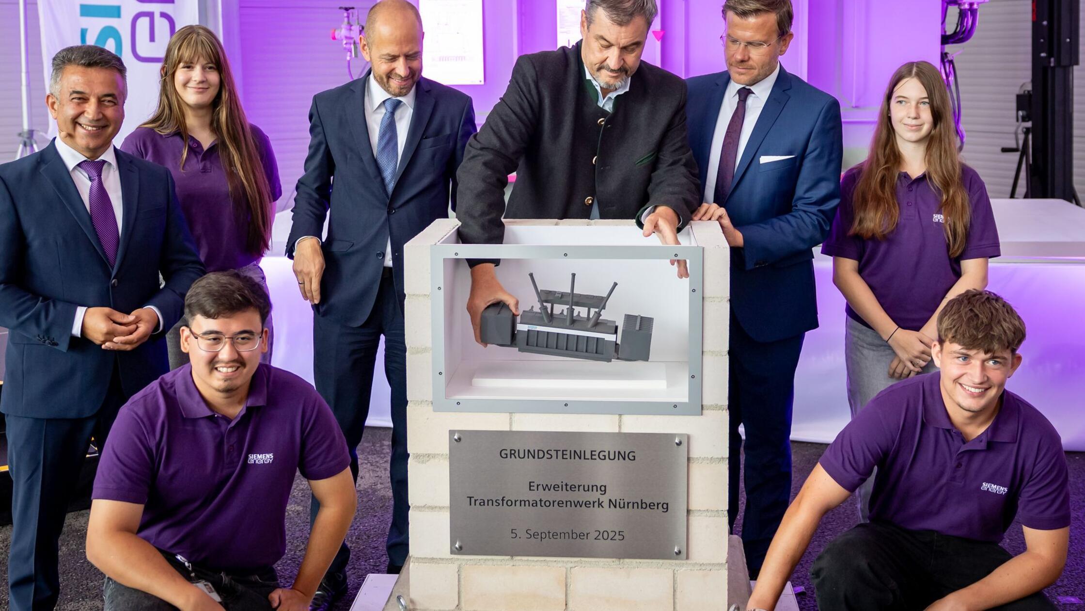 Siemens Energy investiert in Nürnberg Millionen – Hunderte neue Arbeitsplätze