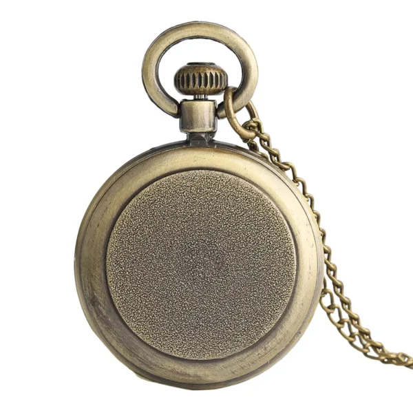 Taschenuhr Eiffelturm-Retro-Design-als Kette tragbar – Bild 6