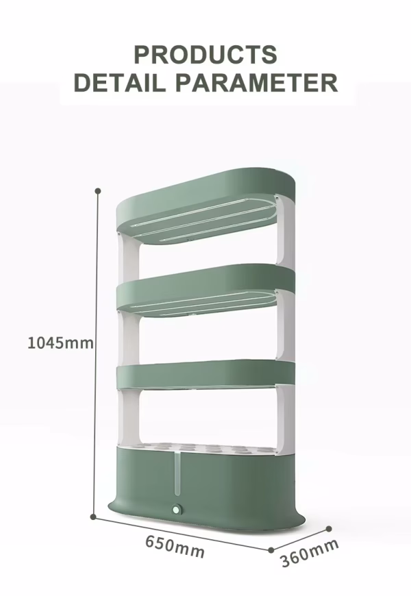 Dein Vertical Garden 2.0: Hydroponik-Pflanzturm – Bild 2