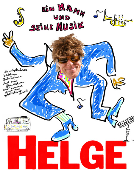 Helge Schneider am Klavier