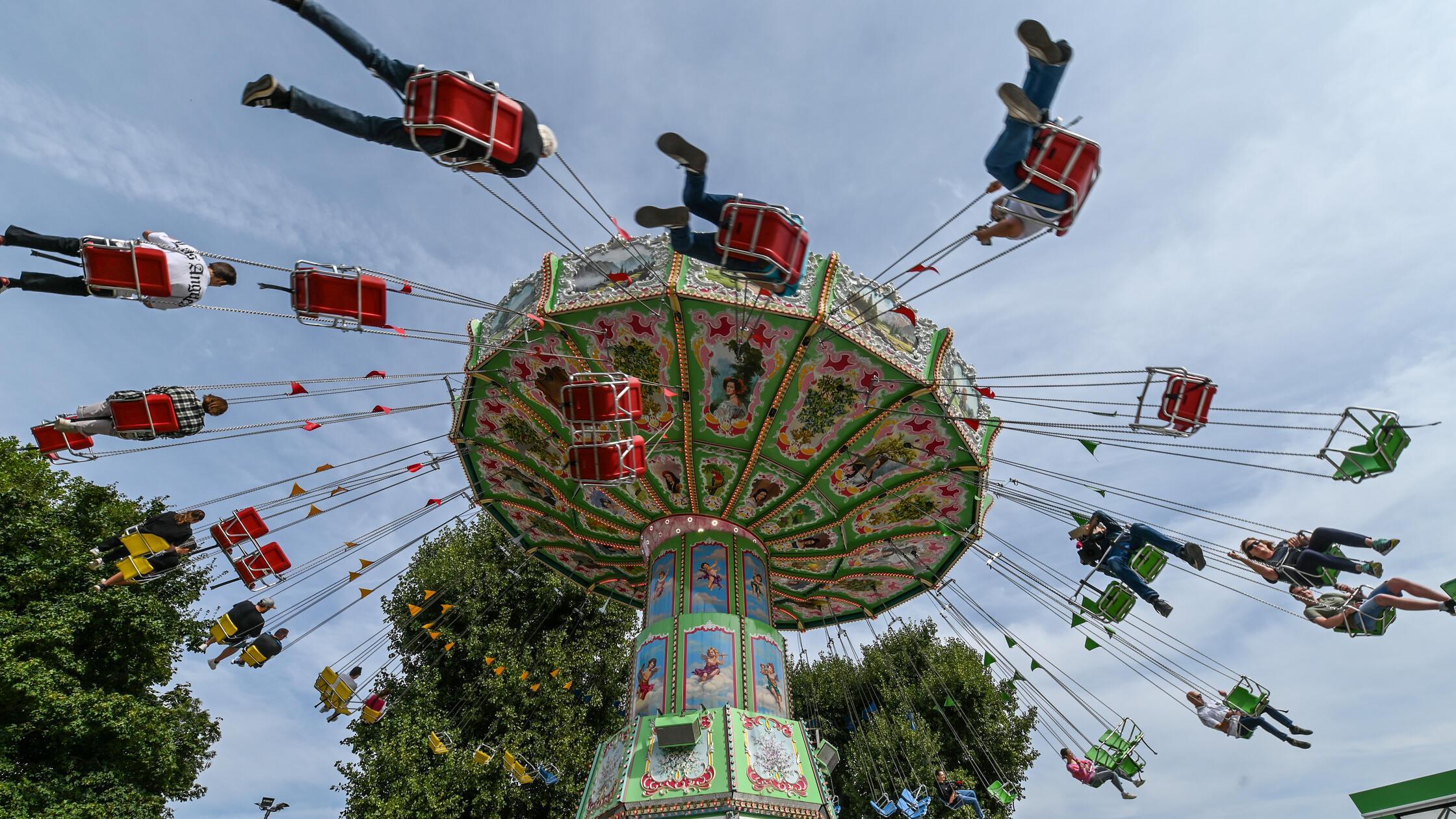 Volksfest-Finale, Trempelmarkt, Star Wars Messe: Diese Events gibt‘s am Wochenende in der Region