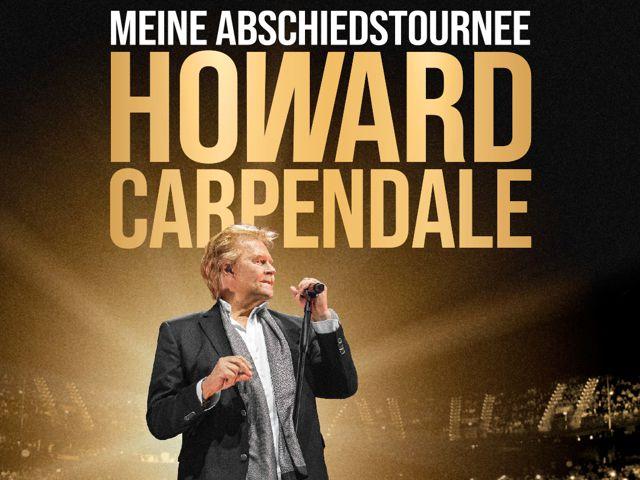 Howard Carpendale in Aktion