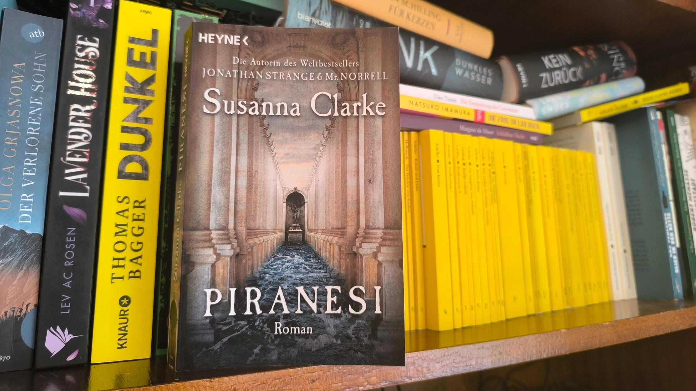 Ein Haus mit Meer und Wolken: „Piranesi“ von Susanna Clarke – Buchtipp