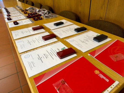 FW Hünxe: 200 Jahre Ehrenamt – Ehrungen für Mitglieder der Freiwilligen Feuerwehr