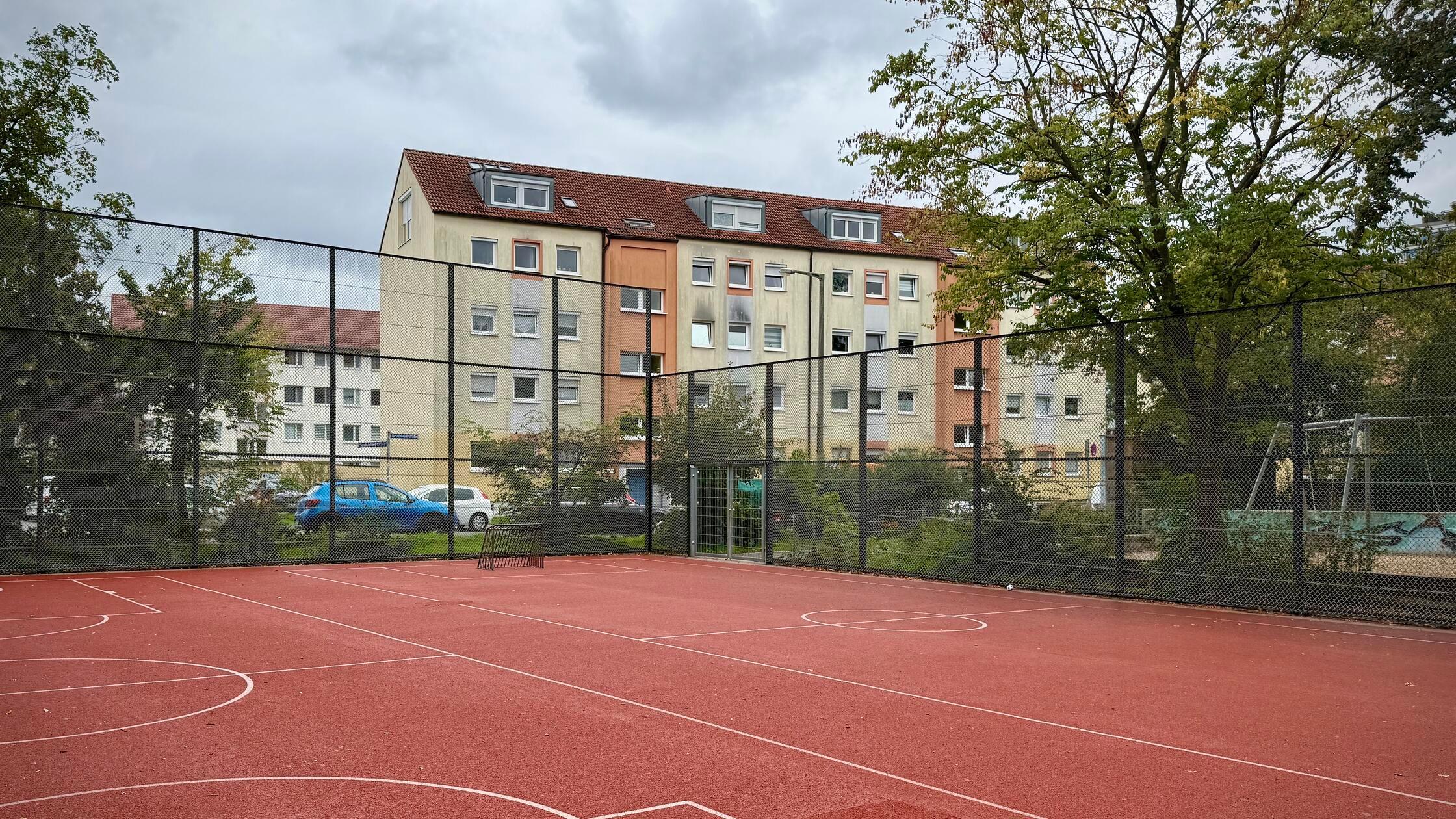 Für fast 300.000 Euro: Nürnberg bekommt neuen Soccer-Court