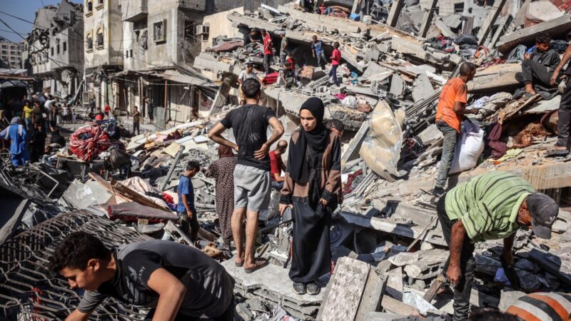 Palästinenser: Wieder Tote bei Angriffen Israels in Gaza