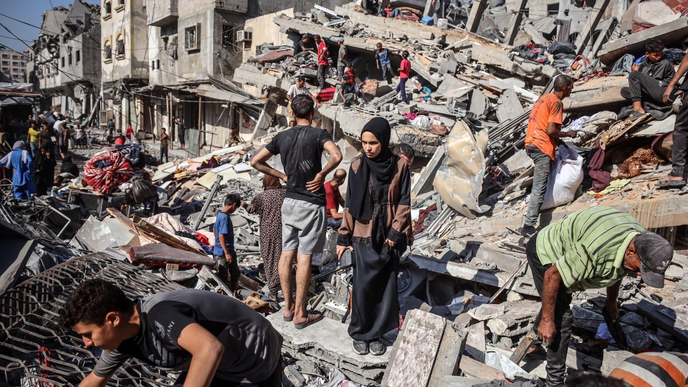 Palästinenser: Wieder Tote bei Angriffen Israels in Gaza