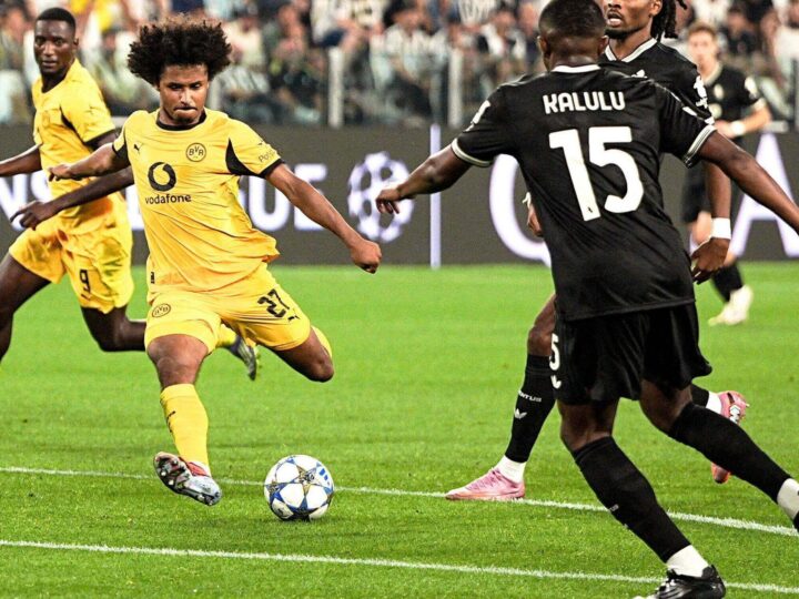 Acht Tore in einer Hälfte: BVB und Juve liefern furioses 4:4