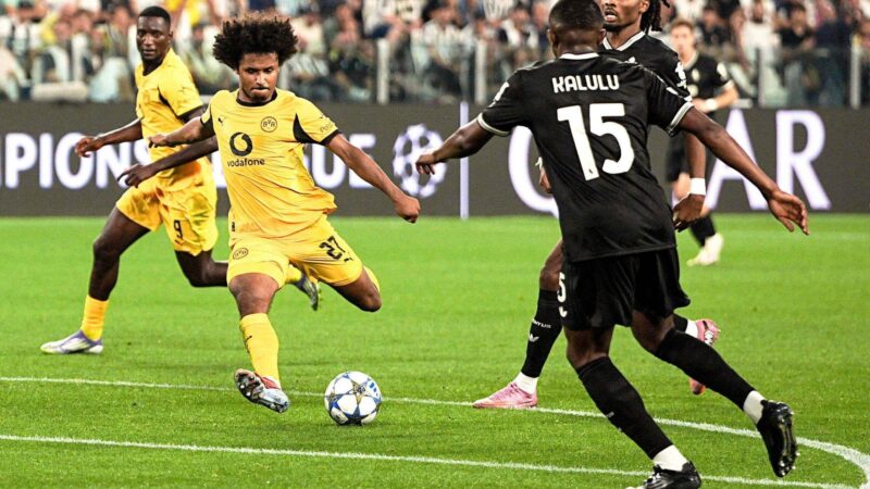 Acht Tore in einer Hälfte: BVB und Juve liefern furioses 4:4