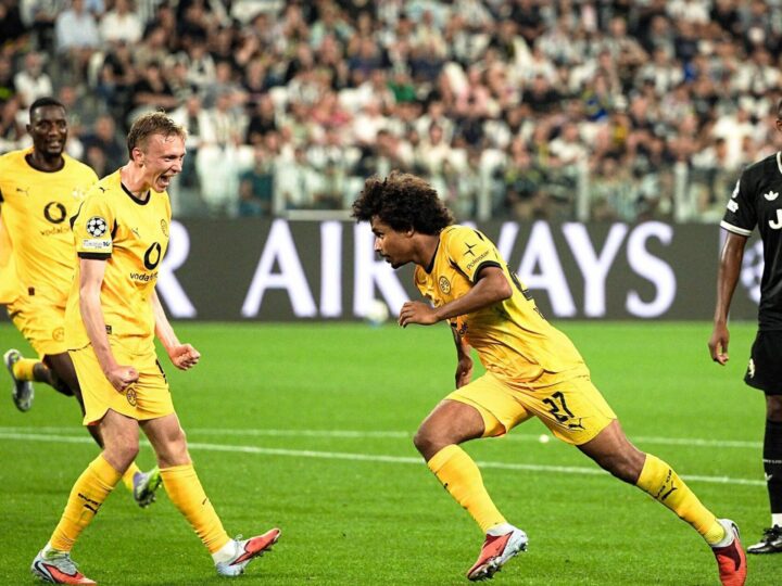 BVB verspielt Sieg: Später Juve-Treffer zum 4:4