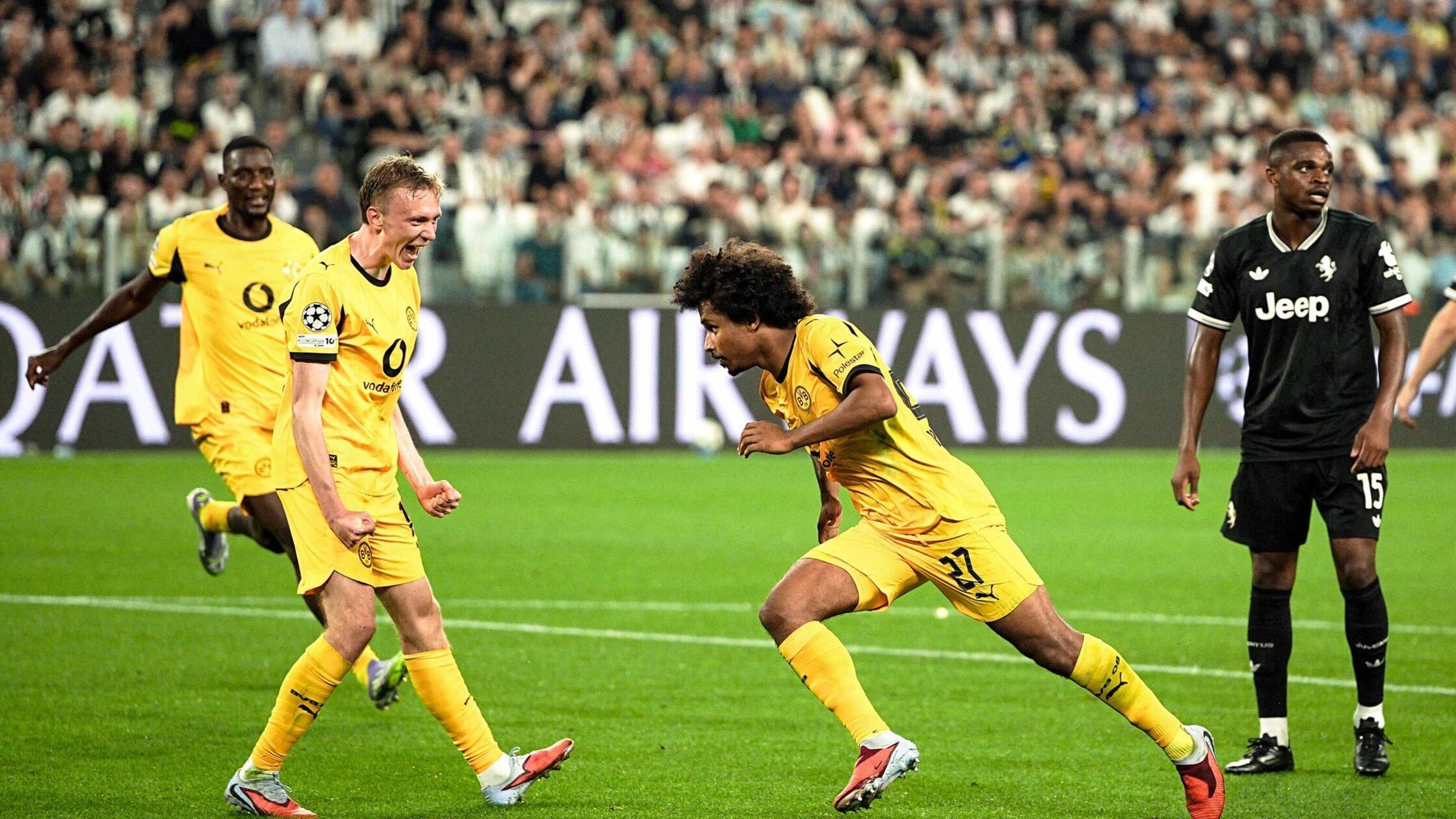 BVB verspielt Sieg: Später Juve-Treffer zum 4:4