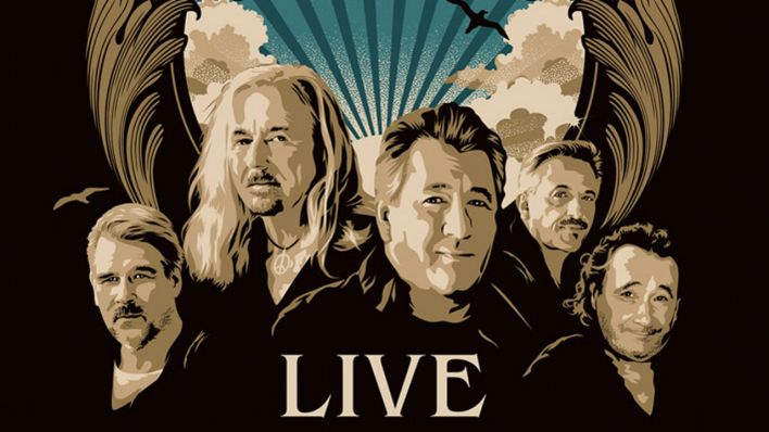 Gruppenfoto der Band Karat
