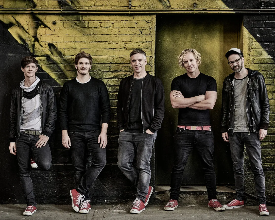 Gruppenfoto der Band Kasalla