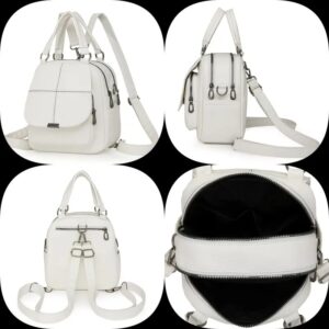 Wandelbarer Damen-Rucksack aus Kunstleder – Elegant als Tasche & Rucksack