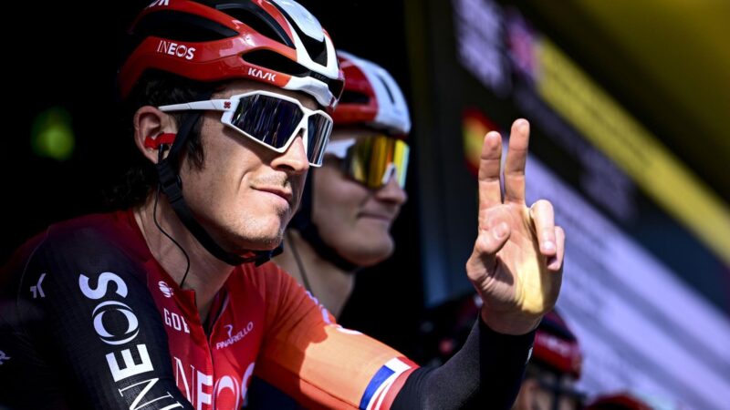 Abschied in der Heimat: Ex-Tour-Sieger Thomas steigt vom Rad
