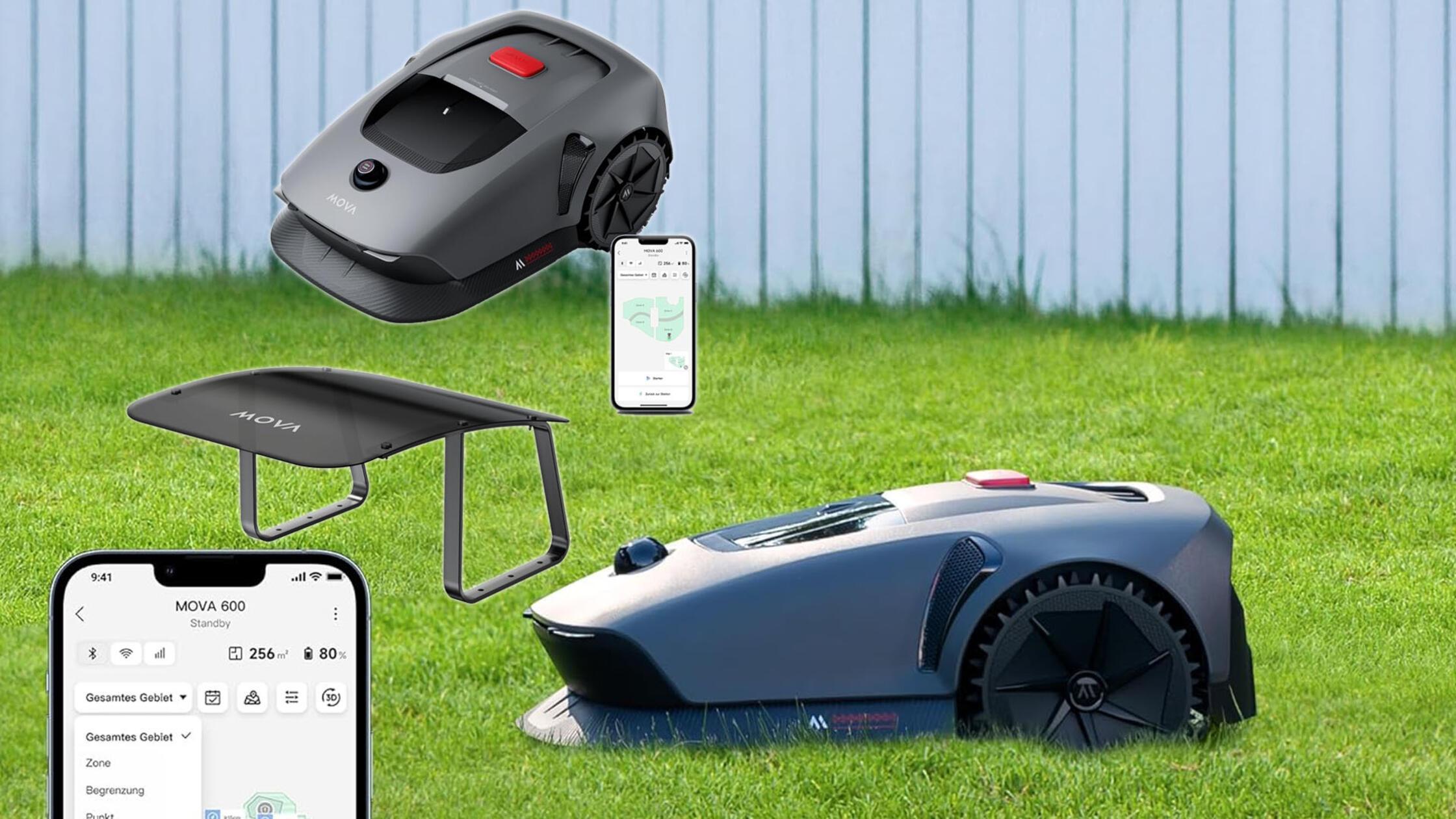 500 Euro Ersparnis! Topseller-Mähroboter ohne Begrenzungskabel kurz günstig wie nie