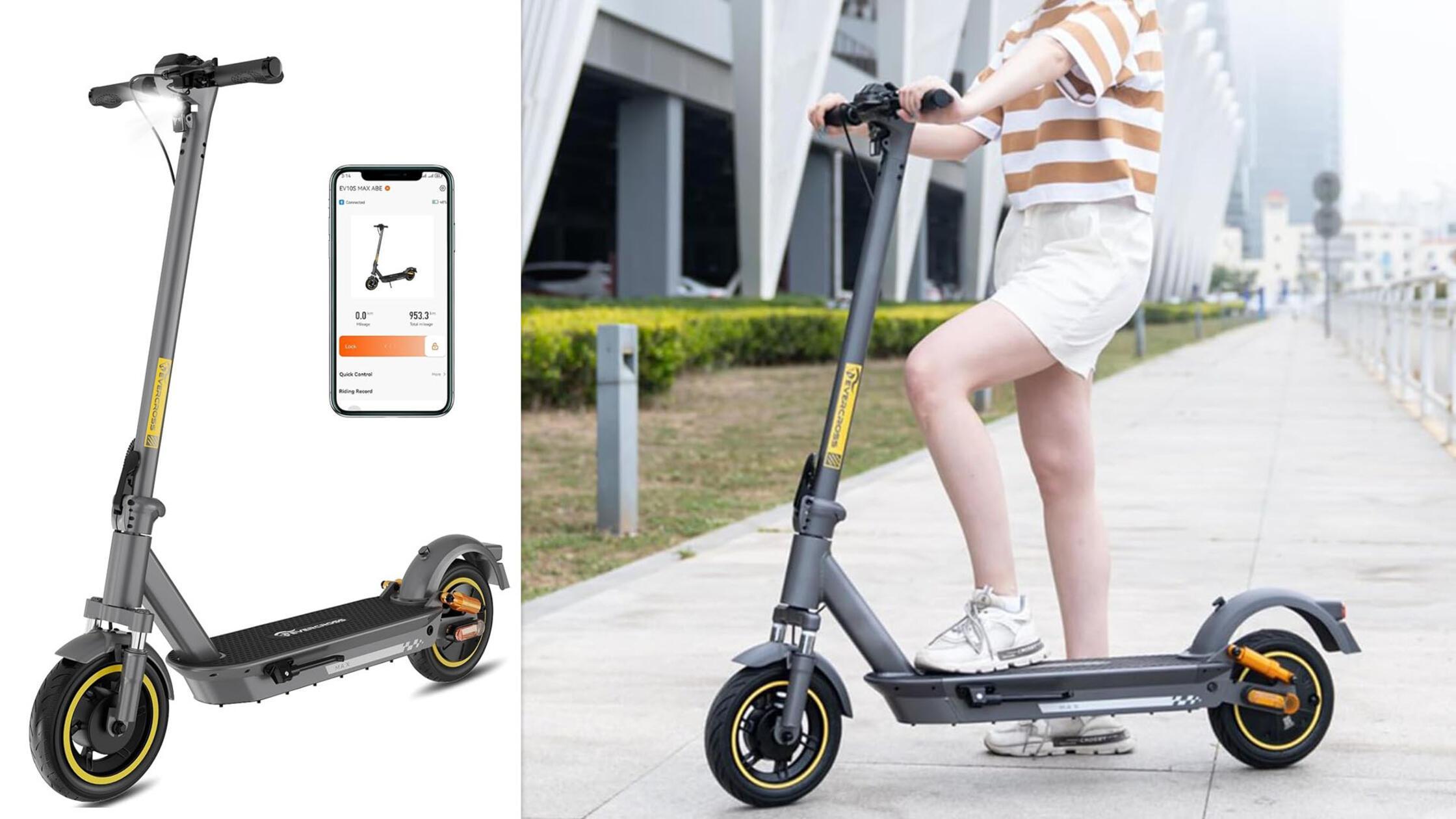 950 Euro Rabatt: MediaMarkt rollt E-Scooter zum IFA-Megapreis raus – bis 85 km Reichweite
