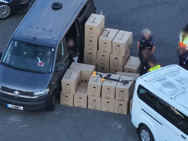 Mehr als 400 Kilo Kokain im Hamburger Hafen entdeckt