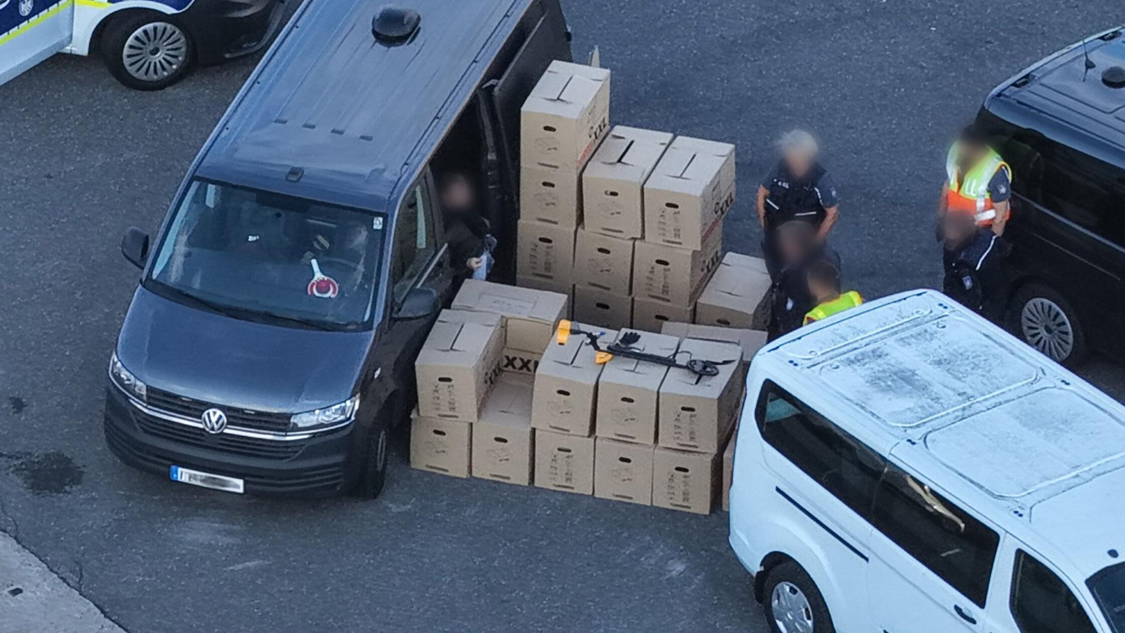 Mehr als 400 Kilo Kokain im Hamburger Hafen entdeckt