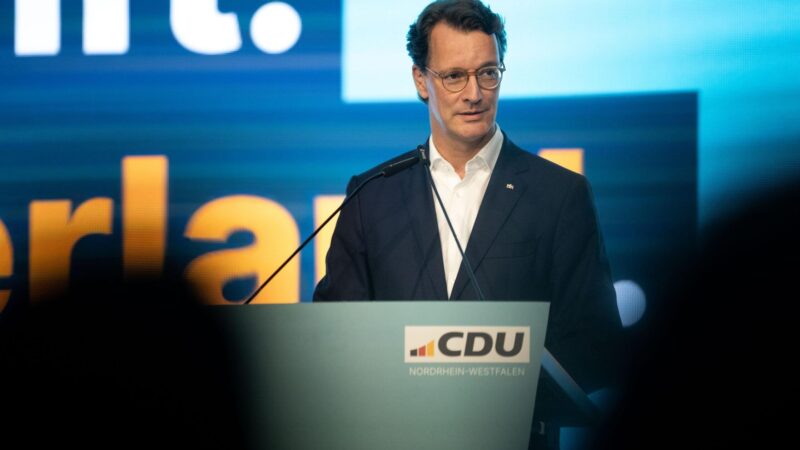CDU gewinnt Wahl in NRW – AfD verdreifacht Ergebnis