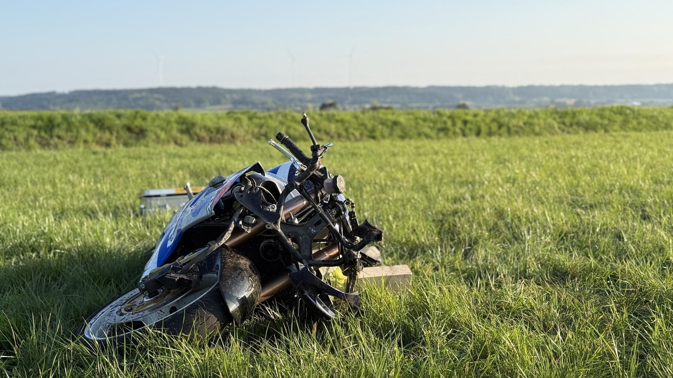Weiterer tödlicher Unfall in Mittelfranken: Motorradfahrer stirbt nach Überholmanöver