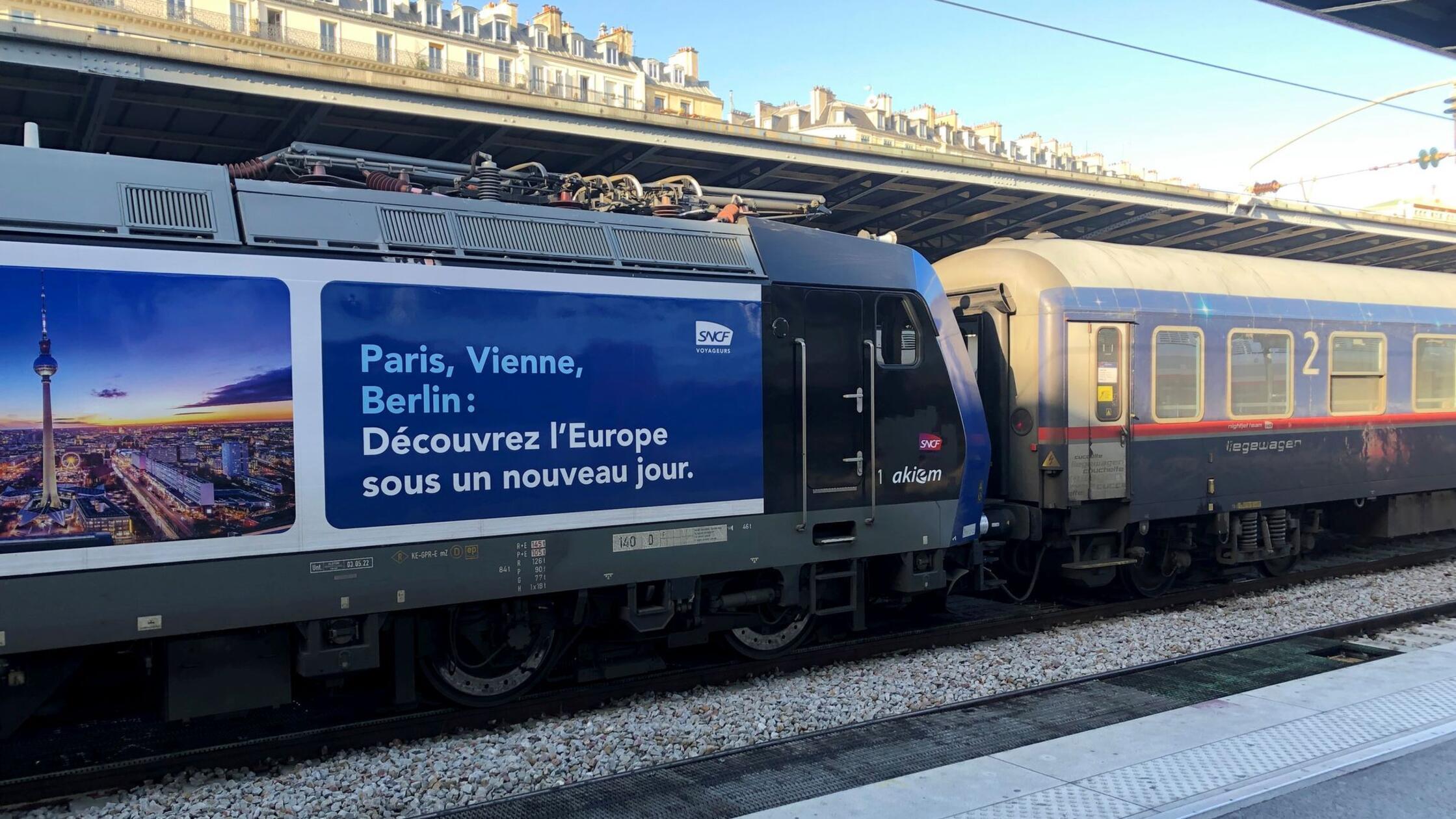 Nachtzug zwischen Paris und Berlin droht das Aus