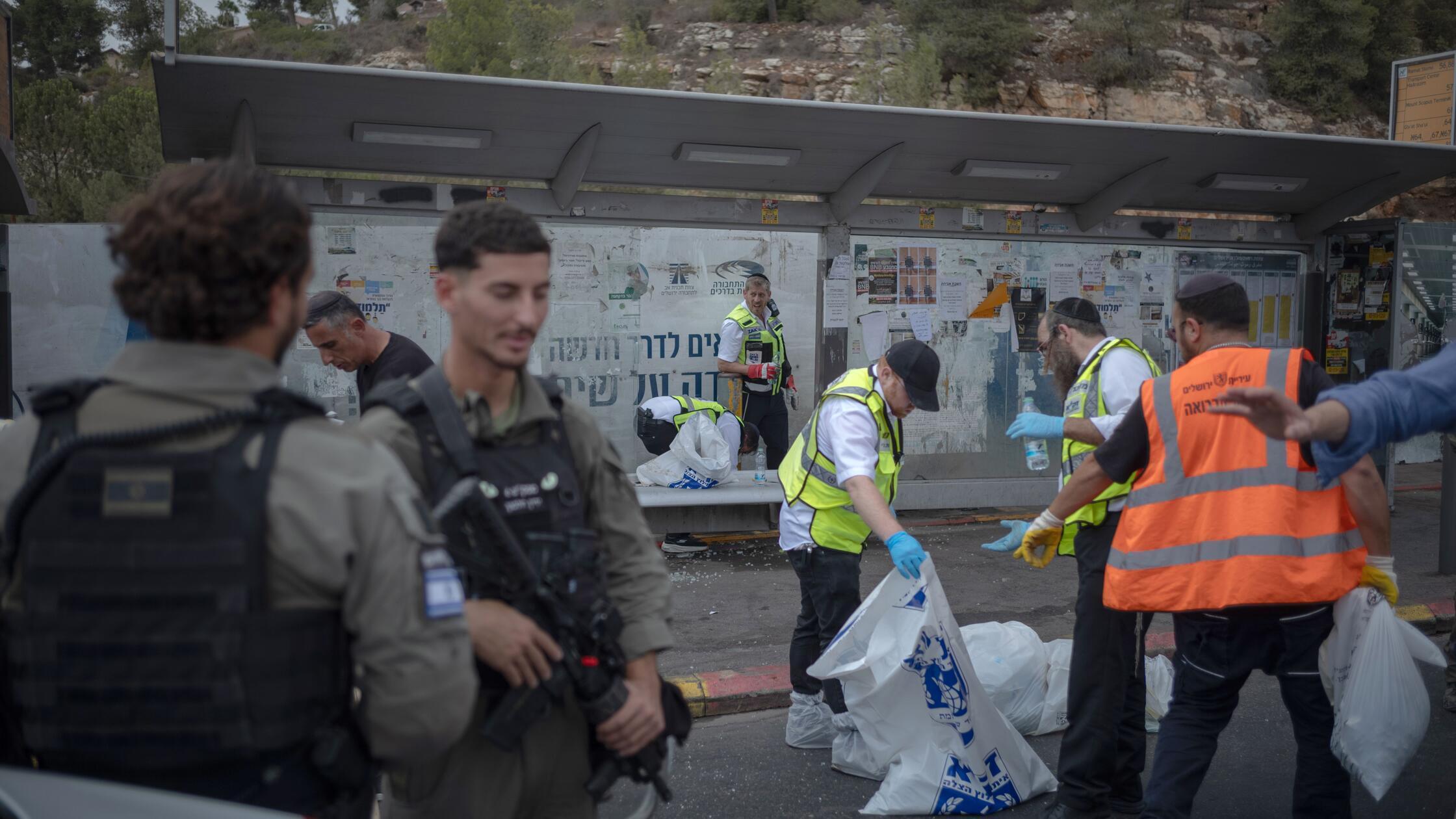 Schwerster Terroranschlag in Jerusalem seit Jahren: Mindestens sechs Tote, zahlreiche Verletzte