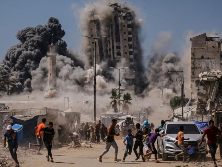 Bericht: 40 Tote bei Angriffen Israels in Gaza