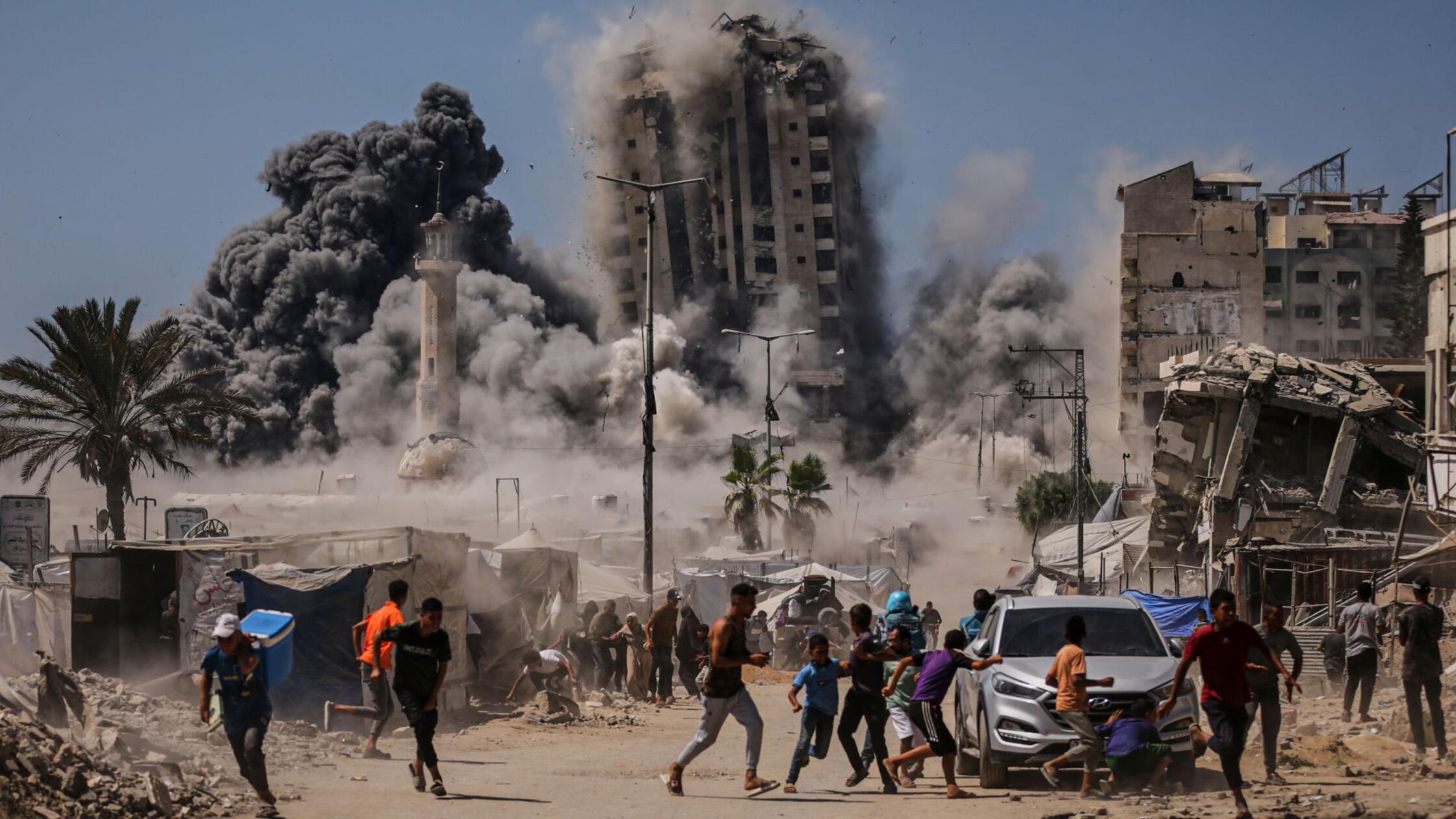 Bericht: 40 Tote bei Angriffen Israels in Gaza