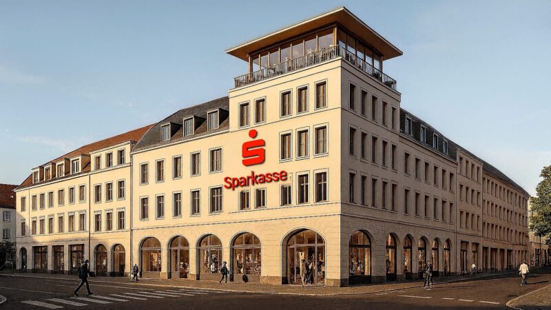 Sparkasse plant Kauf des Kaufhof-Geländes in Landau: Regionalverband fordert qualitätsvolle Architektur