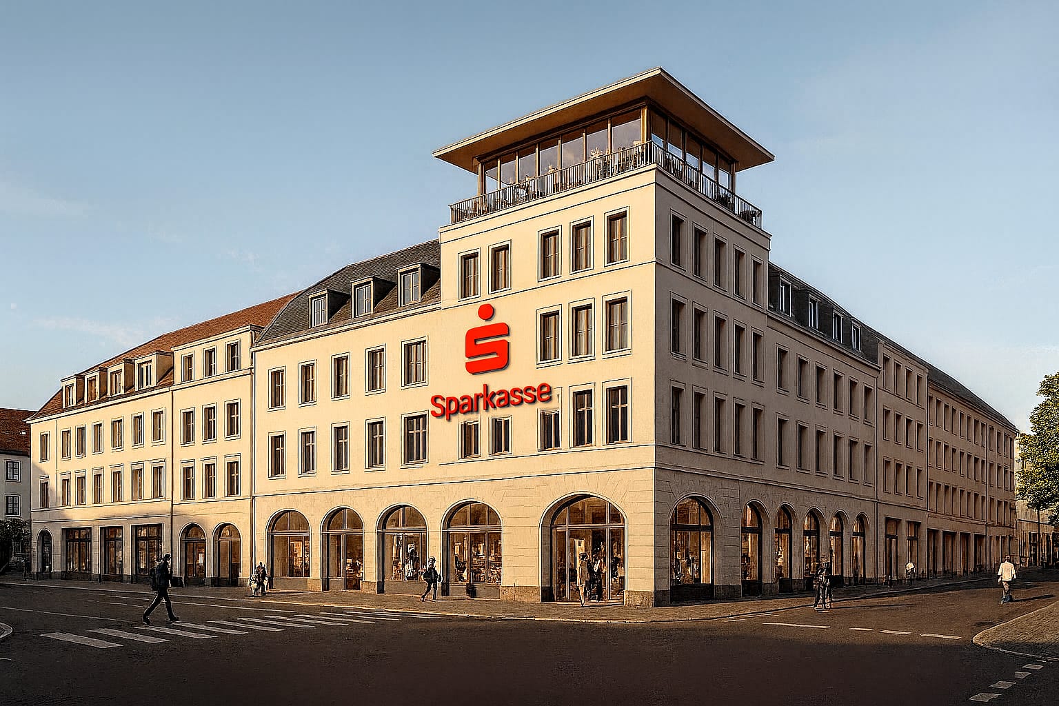 Sparkasse plant Kauf des Kaufhof-Geländes in Landau: Regionalverband fordert qualitätsvolle Architektur
