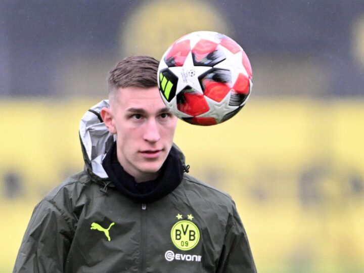 Trainings-Comeback von Nationalspieler Schlotterbeck
