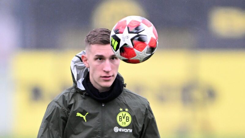 Trainings-Comeback von Nationalspieler Schlotterbeck