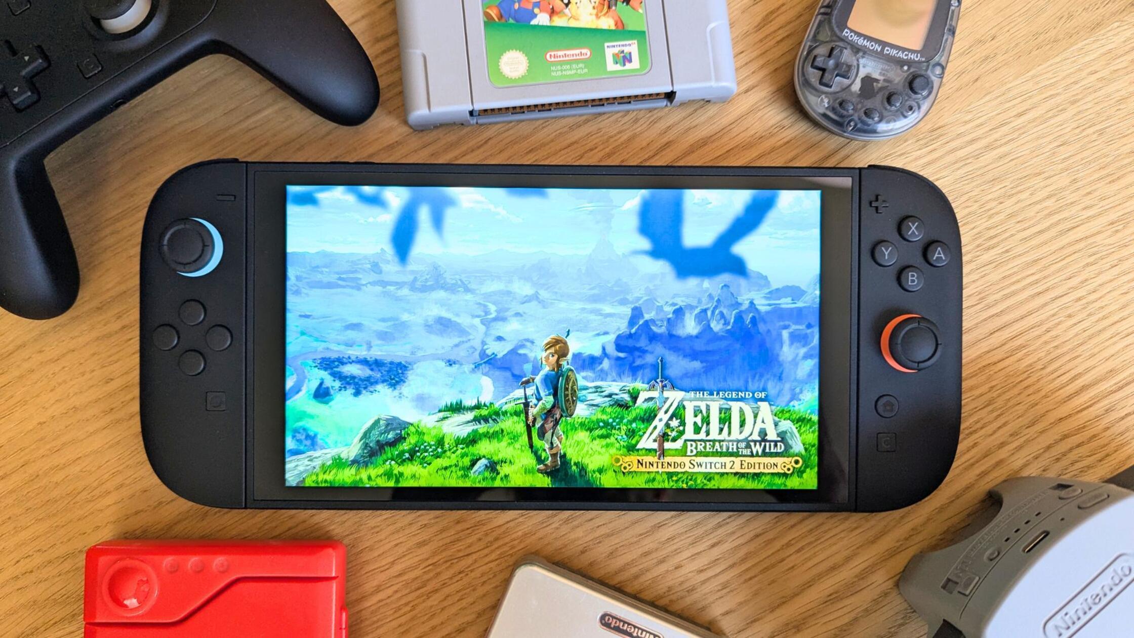 Nintendo-Oberhammer: Neue Switch 2 aufgetaucht – hier ist das erste Bild