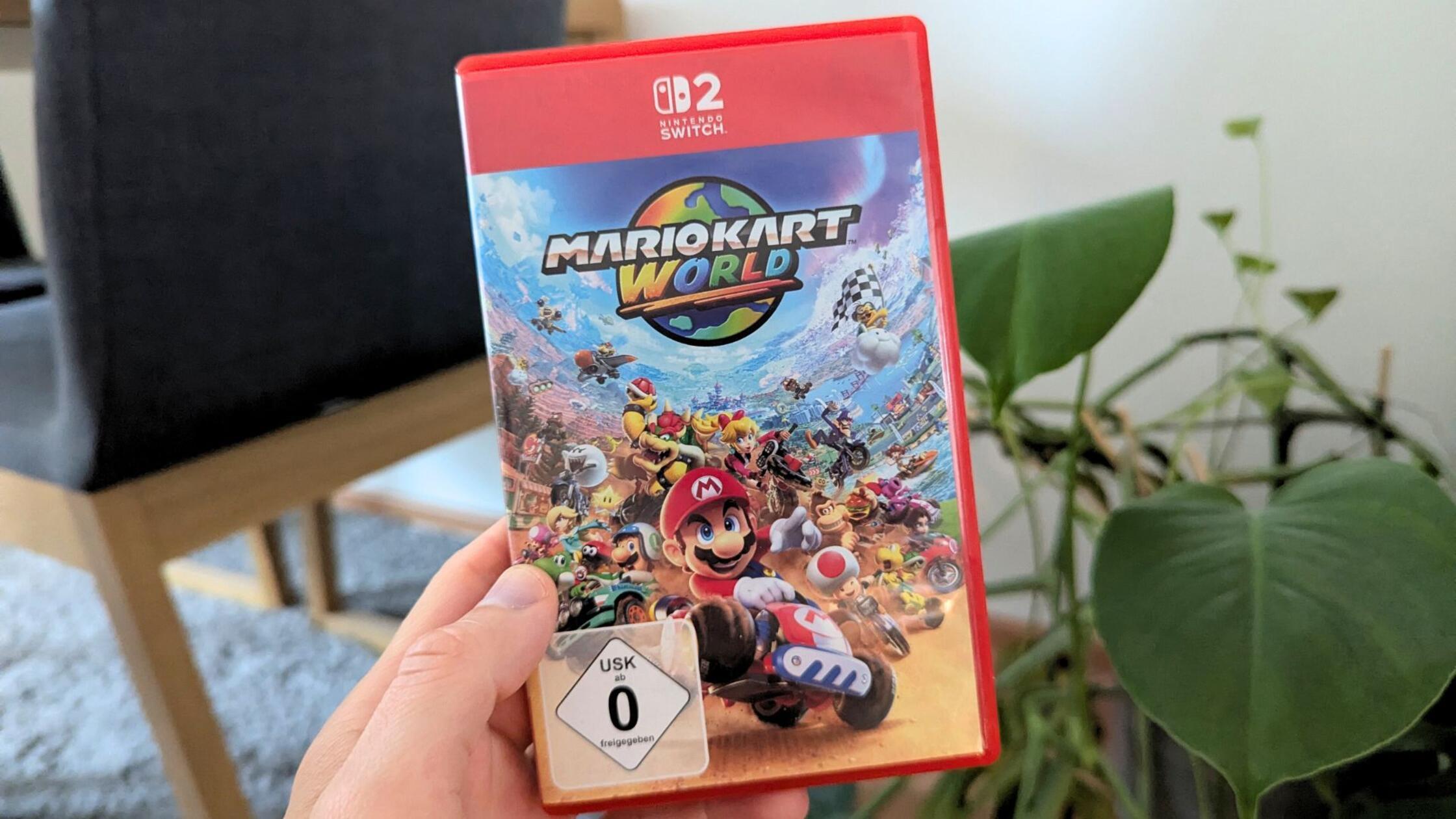 Nintendo hat ein neues Mario Kart veröffentlicht und niemand hat’s gemerkt – aber nicht für Switch 2
