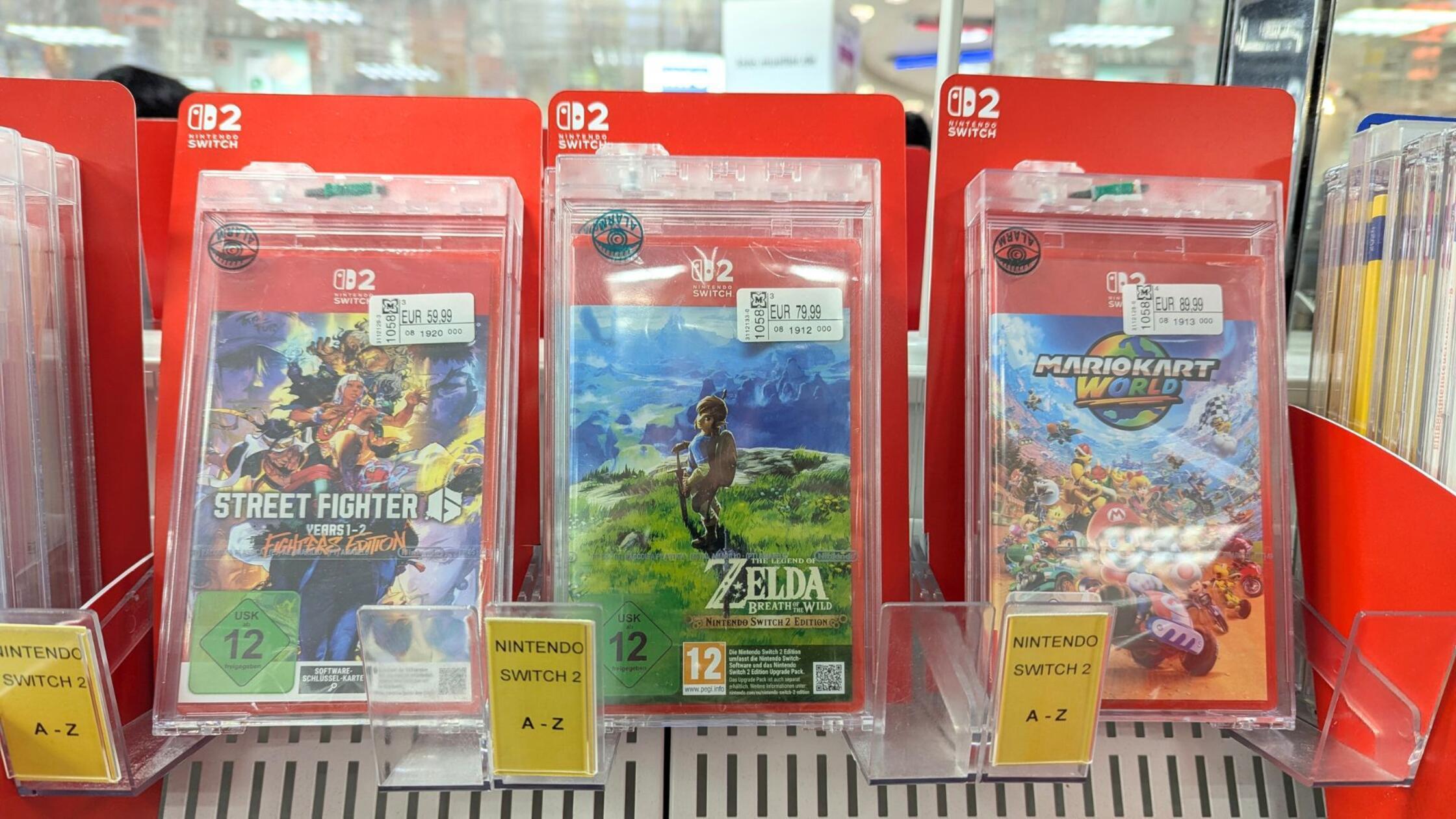 Die Top 3 Spiele für Nintendo Switch 2: Die besten Spiele im September 2025