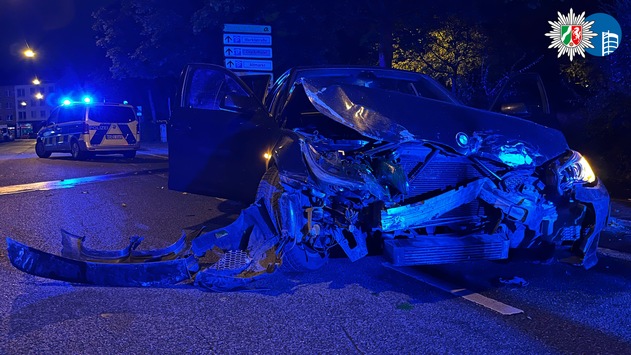 POL-OB: BMW-Fahrer nach Unfallflucht: Drogenvortest positiv