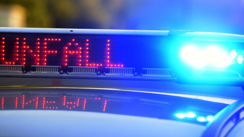 Autobahn in Franken voll gesperrt, Hubschrauber landet – ein Schwerverletzter nach Lkw-Unfall