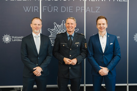 POL-PPRP: Wechsel in der Leitung der Kriminalinspektion Ludwigshafen 2