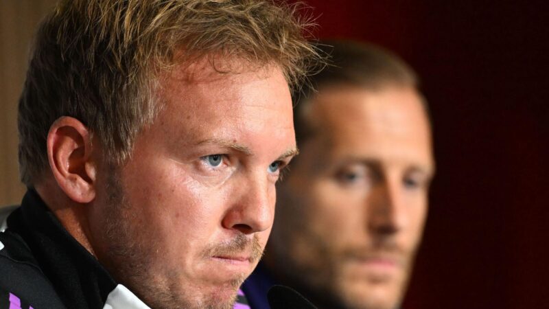 Nagelsmann ohne Angst um Job – Wechsel gegen Nordirland