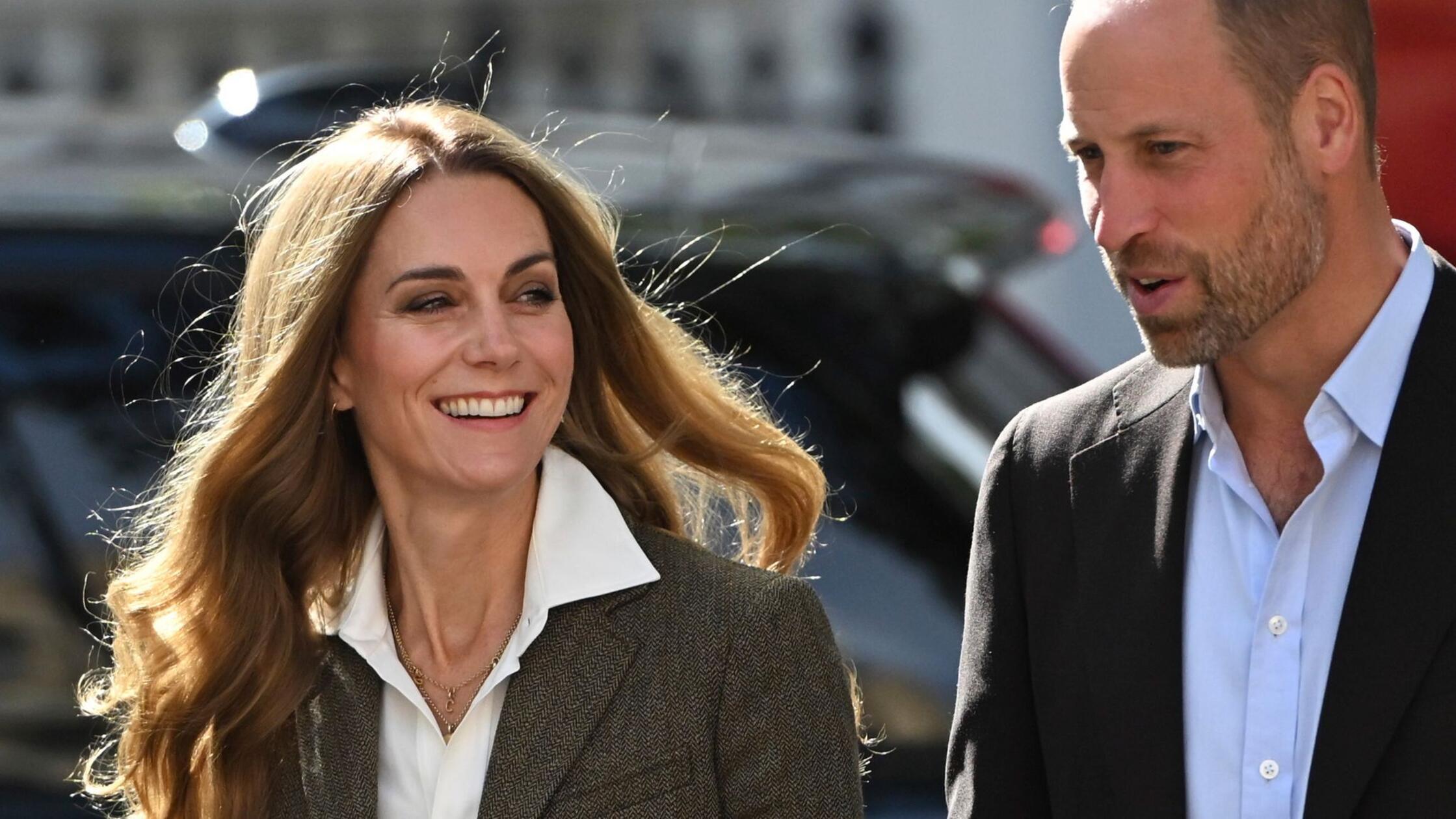Plötzlich blonder: Prinzessin Kate zeigt neue Haarfarbe